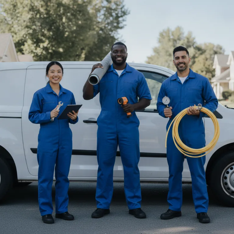 Geothermal Heating team in Cary